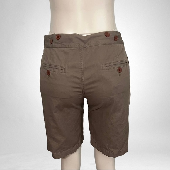See By Chloe khaki Shorts SZ 4 - Picture 5 of 10